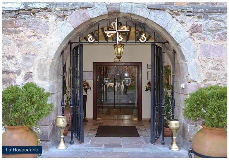 Hotel Las Caldas Las Caldas De Besaya エクステリア 写真