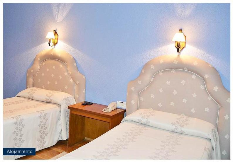 Hotel Las Caldas Las Caldas De Besaya エクステリア 写真
